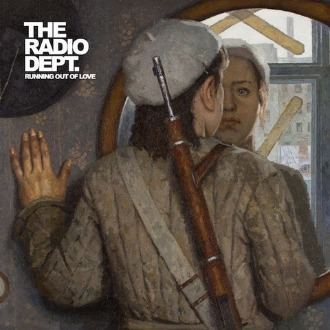 The Radio Dept. - Running Out of Love - New Vinyl Record 2016 Labrador Records, First LP in 4 years! - Synthpop / Electropop