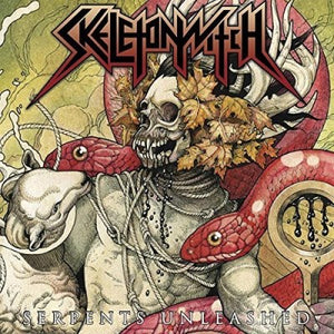 Skeletonwitch - Serpents Unleashed (2013) - New Vinyl Lp 2018 Prosthetic Records Reissue on Splatter Vinyl (Limited to 500) - Metal / Thrash / Black Metal