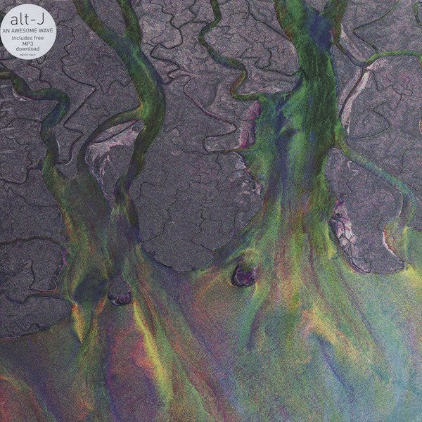 Alt-J ‎– An Awesome Wave - New LP Record 2012 Infectious Music Europe White Vinyl & Download - Pop Rock / Experimental - Shuga Records