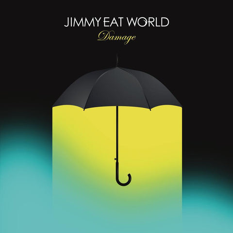 Jimmy Eat World  - Damage - New LP Record 2013 RCA Exotic Location USA Vinyl, Insert & Download - Alternative Rock / Emo