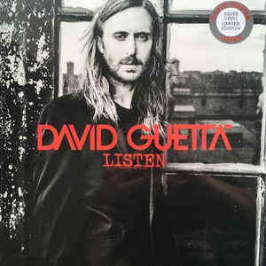 David Guetta ‎– Listen - New 2 Lp Record 2019 Limited Edition Silver Vinyl - Euro House / Dance Pop