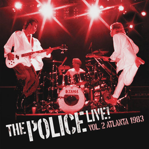RSD 2021 Drop 1 - The Police - Live! Vol. 2: Atlanta 1983 [2-lp Red Vinyl]