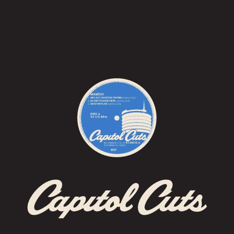 Masego - Capitol Cuts - Live From Studio - New LP Record 2021 ATO USA Black Vinyl - Soul / Neo Soul