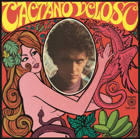 Caetano Veloso - Caetano Veloso (1968) - New Lp Record 2019 Third Man USA 180 gram Vinyl - Brazilian Tropicália / Psychedelic Rock