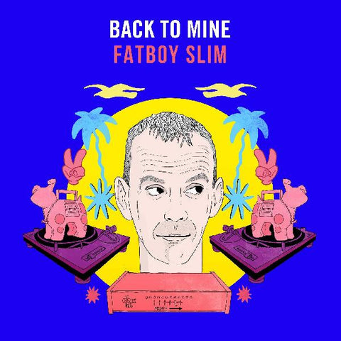 Fatboy Slim – Back To Mine - New 2 LP Record 2020 Back To Mine Limited Yellow Vinyl - Electronic