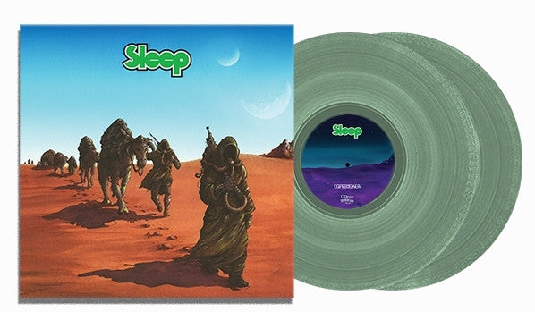 Sleep - Dopesmoker - New 2 LP Record 2016 Southern Lord Limited Edition Clear Green Vinyl - Stoner Metal / Doom