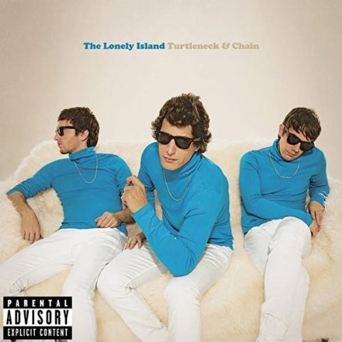 The Lonely Island – Turtleneck & Chain - New LP Record 2011 Universal Republic Vinyl & DVD -  Pop / Comedy / R&B