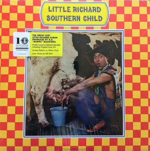Little Richard - Southern Child (1972) - New LP Record Store Day Black Friday 2020 Omnivore USA Yellow Vinyl - Country Funk / Soul - Shuga Records