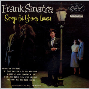 Frank Sinatra ‎– Songs For Young Lovers (1954) - New 10" Lp Record 2015 Capitol Europe Import Vinyl - Jazz / Big Band