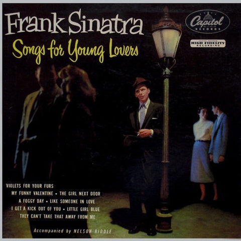 Frank Sinatra ‎– Songs For Young Lovers (1954) - New 10" Lp Record 2015 Capitol Europe Import Vinyl - Jazz / Big Band