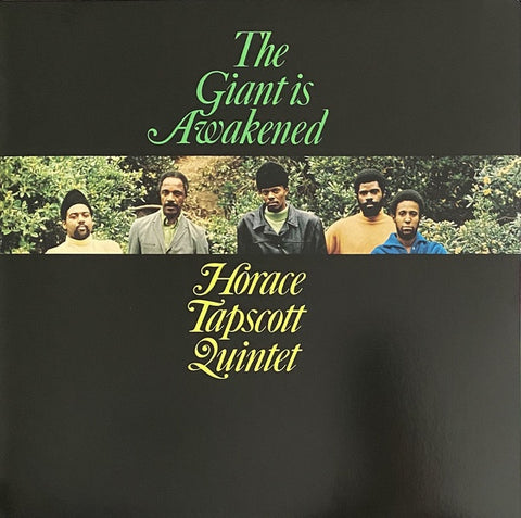 Horace Tapscott Quintet ‎– The Giant Is Awakened - New LP Record 2020 Real Gone US Vinyl - Contemporary Jazz / Avant Garde