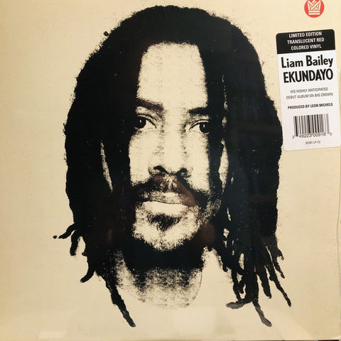 Liam Bailey ‎– Ekundayo - New Lp Record 2020 Big Crown USA Red Vinyl - Reggae