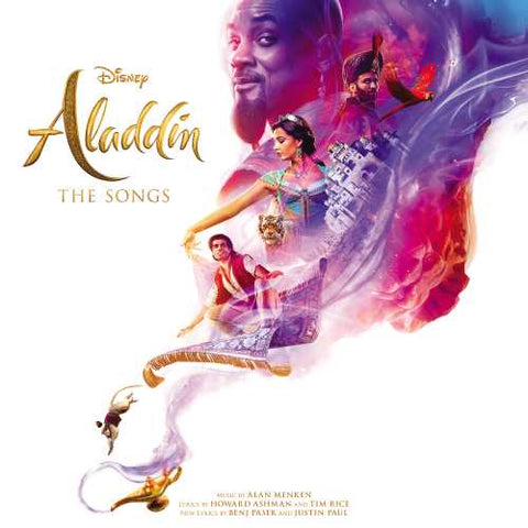 Alan Menken Various ‎– Disney's Aladdin The Songs - New Lp Record 2019 USA Disney Vinyl - Soundtrack