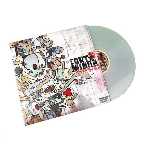 Fort Minor - The Rising Tied - Mint- 2 Lp Record Store Day 2016 Warner USA RSD Coke Bottle Green Vinyl -  Hip Hop