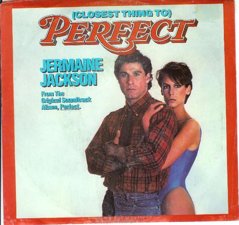 Jermaine Jackson ‎– (Closest Thing To) Perfect / Instrumental MINT- 1985 Arista 7" Single (Stereo) - Funk / 80's Soundtrack