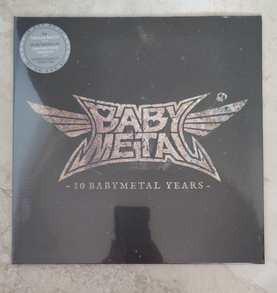 Babymetal – 10 Babymetal Years - New LP Record 2021 Cooking Vinyl Crystal Clear Vinyl - Heavy Metal / J-pop - Shuga Records