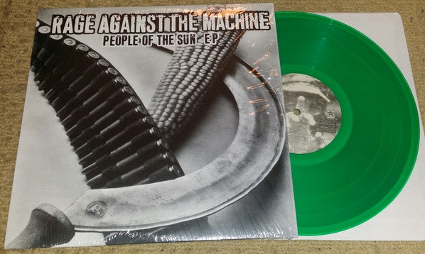 Rage Against The Machine ‎– People Of The Sun EP (1996) - New EP Record 2015 Revelation Clear Vinyl - Alternative Rock - Shuga Records