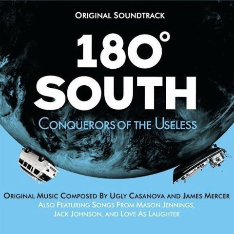 Various ‎– 180° South : Conquerors Of The Useless - New LP Record 2010 Brushfire USA Vinyl & Download - Soundtrack / Indie Rock