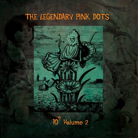 The Legendary Pink Dots ‎– 10⁹ Volume 2 - New Lp Record 2014 Rustblade Italy Import Mint Colored Vinyl - Electronic / Ambient / Psychedelic Rock