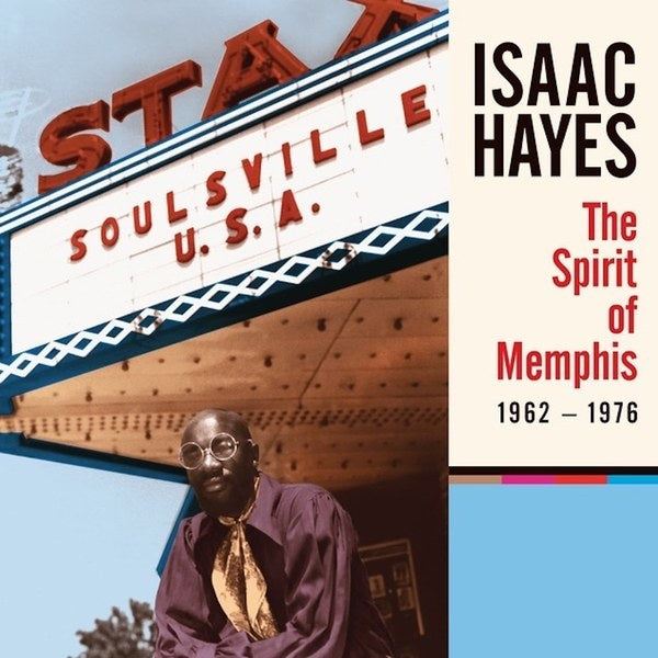 Issac Hayes - The Spirit of Memphis - New 2 LP Record Store Day Black Friday 2017 Stax Craft USA RSD Vinyl - Soul / Funk