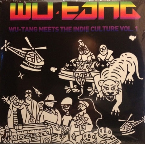 Wu-Tang ‎– Wu-Tang Meets The Indie Culture Vol. 1 - New 2 Lp Record 2013 Babygrande USA Pink Vinyl - Hip Hop