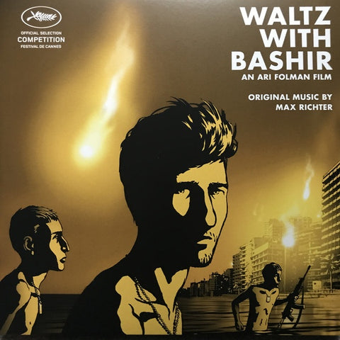 Max Richter ‎– Waltz With Bashir (2008) - New 2 LP Record 2020 Deutsche Grammophon Europe Import Vinyl - Soundtrack / Classical