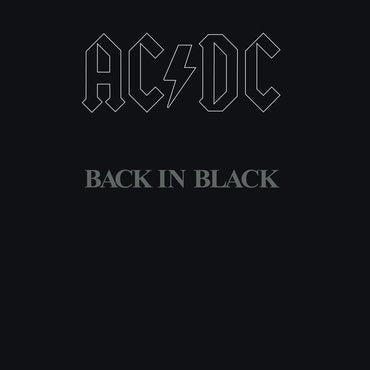 AC/DC - Back In Black - New Cassette 2018 Epic/Legacy RSD Exclusive (Limited to 2500) - Rock