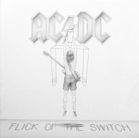 AC/DC ‎– Flick Of The Switch (1983) - New Vinyl Record 2003 Epic 180Gram Reissue from the Original Master Tapes - Hard Rock / Arena Rock