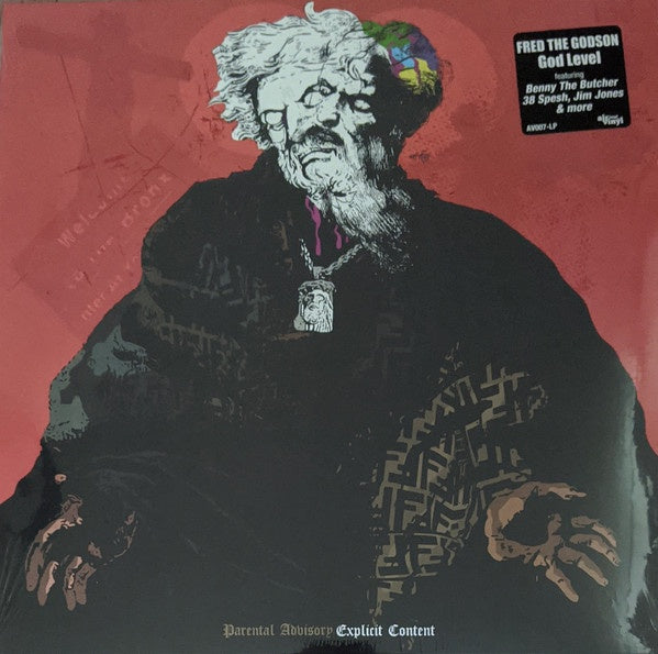 Fred The Godson ‎– God Level - New LP Record 2019 Air Vinyl USA Vinyl - Hip Hop - Shuga Records