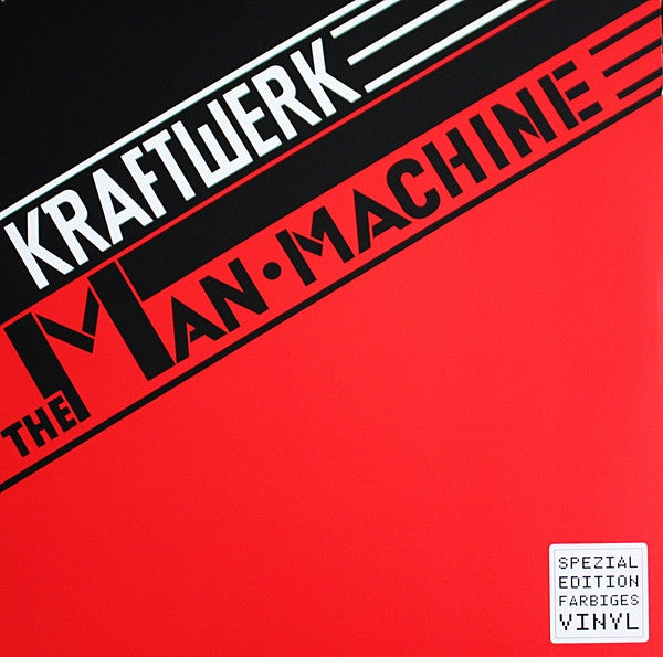Kraftwerk ‎– The Man•Machine (1978) - New Lp Record 2020 Kling Klang/ Parlophone  Europe Import Red 180 gram Vinyl - Electronic / Synth-pop / Electro - Shuga Records