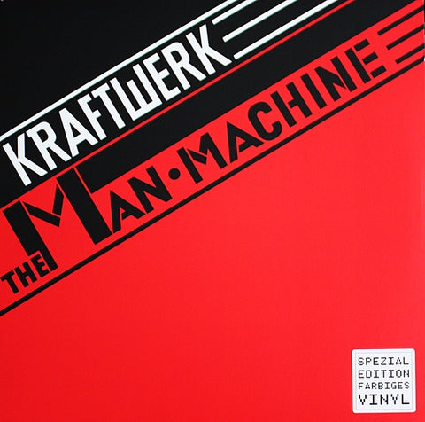 Kraftwerk ‎– The Man•Machine (1978) - New Lp Record 2020 Kling Klang/ Parlophone  Europe Import Red 180 gram Vinyl - Electronic / Synth-pop / Electro
