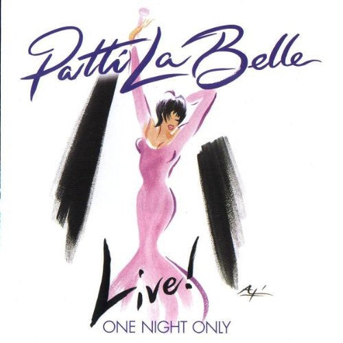 Patti Labelle ‎– Live! One Night Only - Used Cassette 1998 USA MCA Records - Soul - Shuga Records