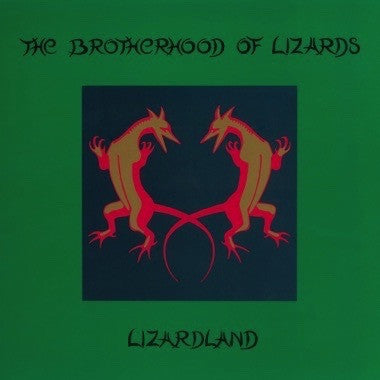 The Brotherhood of Lizards - Lizardland - New 2  Lp Record 2016 USA Vinyl & Download - Indie Rock / Lo-Fi