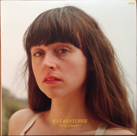 Waxahatchee ‎– Great Thunder - New EP Record 2018 Merge Limited Edition Opaque Yellow Colored Vinyl & Download - Indie Rock