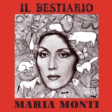 Maria Monti - Il Bestiario (1974) - New Vinyl Lp 2018 Unseen Worlds Pressing with Lyric Sheet and Poster - Italian / Avant Garde / Folk
