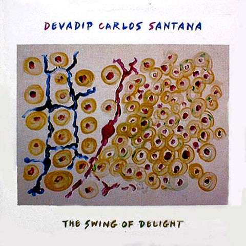 Devadip Carlos Santana ‎– The Swing Of Delight - Mint- 2 LP Record 1980 Columbia USA Vinyl - Rock / Latin / Fusion