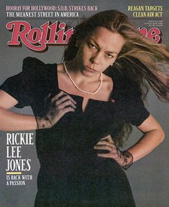 Rolling Stone Magazine - Issue No. 349 - Rickie Lee Jones