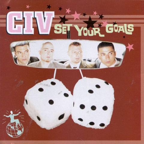 CIV – Set Your Goals - New LP Record 2013 Revelation USA Translucent Gold Vinyl & Insert - Punk / Rockabilly / Hardcore