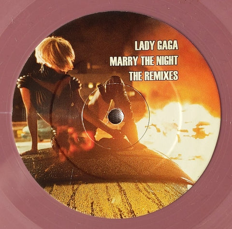 Lady Gaga ‎– Marry The Night - The Remixes - New EP Record 2012 Europe Import Random Colored Vinyl - Pop / House / Electro