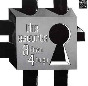 The Escorts - 3 Down 4 To Go - VG Lp 1974 Alithia USA - Funk / Soul