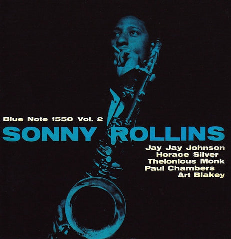 Sonny Rollins - Volume 2 (1957) - New LP Record 2015 Blue Note Vinyl - Jazz / Hard Bop