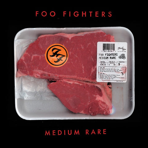 Foo Fighters ‎– Medium Rare - New LP Record 2011 Roswell Red Vinyl - Alternative Rock