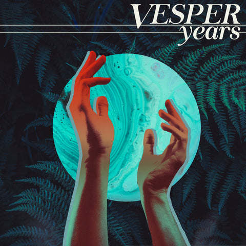 Vesper - Years - New LP Record 2018 Shuga Records Electric Forest Vinyl, Signed & Numbered - Pop / Synth-pop / Electronic / Dance Pop