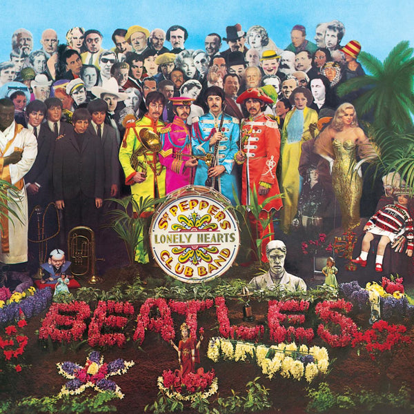 The Beatles - Sgt. Pepper's Lonely Hearts Club Band (1967) - New LP Record 2017 Parlophone Apple 180 gram Vinyl & Inserts - Rock & Roll / Psychedelic Rock - Shuga Records