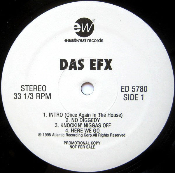 Das EFX - Hold It Down - VG+ 2 Lp Set 1995 USA Promo Original Press - Hip Hop - Shuga Records