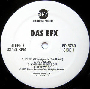 Das EFX - Hold It Down - VG+ 2 Lp Set 1995 USA Promo Original Press - Hip Hop
