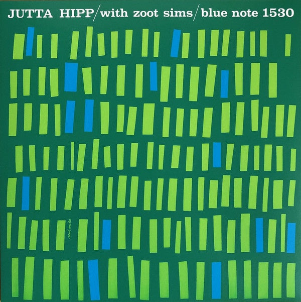 Jutta Hipp With Zoot Sims ‎– Jutta Hipp With Zoot Sims (1958) - New LP Record 2019 Blue Note 80 Vinyl Reissue Series EU Vinyl Reissue - Jazz / Bop - Shuga Records