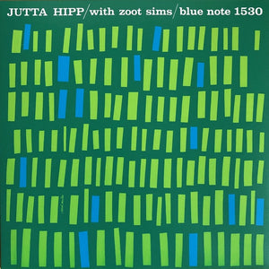 Jutta Hipp With Zoot Sims ‎– Jutta Hipp With Zoot Sims (1958) - New LP Record 2019 Blue Note 80 Vinyl Reissue Series EU Vinyl Reissue - Jazz / Bop - Shuga Records
