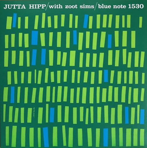Jutta Hipp With Zoot Sims ‎– Jutta Hipp With Zoot Sims (1958) - New LP Record 2019 Blue Note 80 Vinyl Reissue Series EU Vinyl Reissue - Jazz / Bop