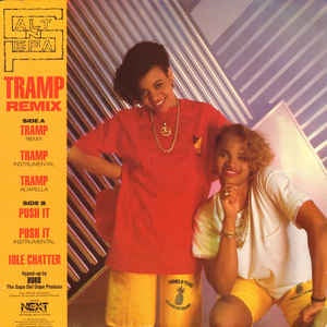 Salt 'N' Pepa - Tramp (Remix) / Push It - VG +12" Single Record 1987 Next Plateau - Hip Hop / Electro